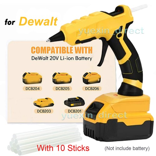 Cordless hot melt glue - cordless, gun