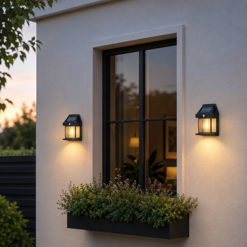 Auraglow solar pir motion - solar,