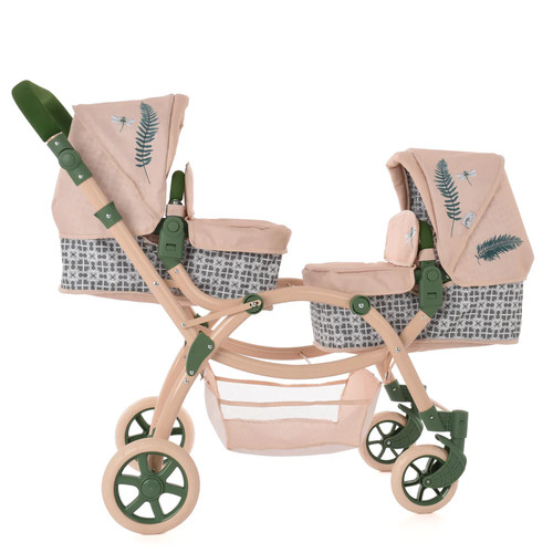 Roma rhs twin dolls pram - twin,
