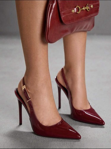 Pointed toe stiletto - toe, high