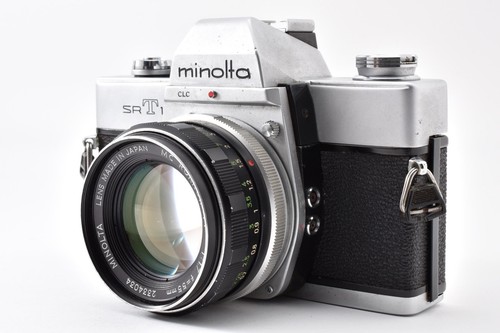Excellent minolta srt 101 - srt,