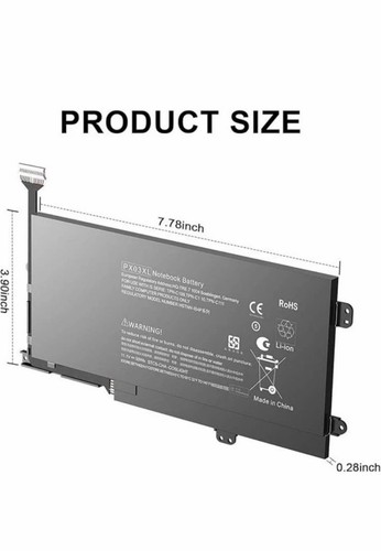 Px03xl battery for envy - ,