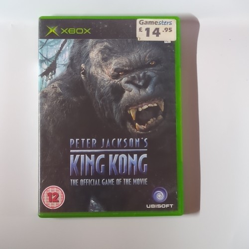 King kong xbox complete with - xbox,