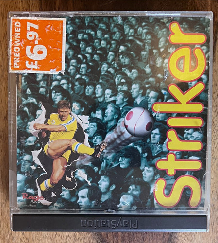 Striker ps1 pal - striker,