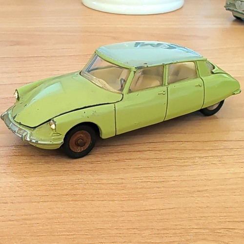 Vintage citroën diecast - vintage,