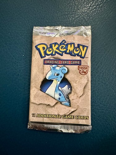 Pokémon fossil booster pack - pokémon,