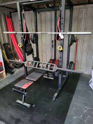 Full home gym - full,
