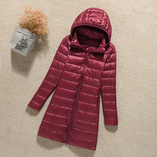 Women duck down coat - women's,