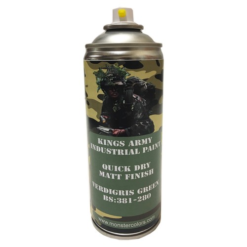 Kings army verdigris green - kings,