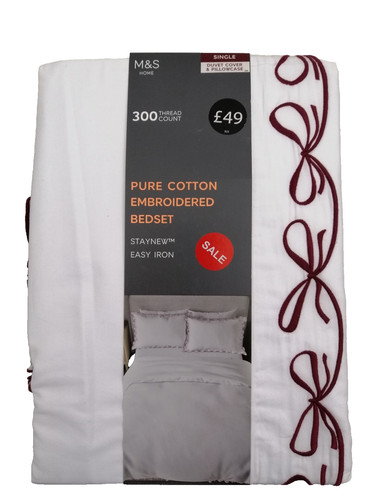 Home pure cotton bedset - pure,