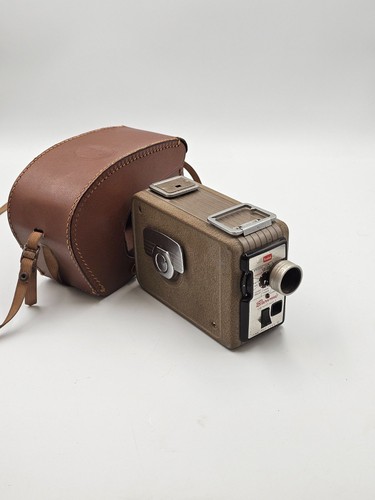 Kodak brownie 8mm movie - movie, camera