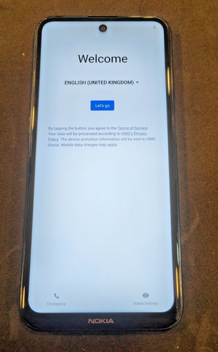 Nokia x20 128gb - -, nordic