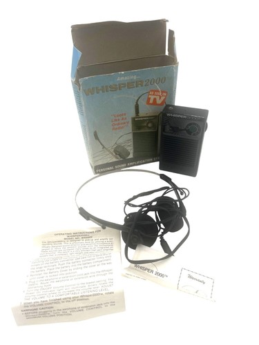 Vintage whisper 2000 personal - whisper,