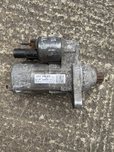 Vag starter motor 02m911024 - starter, vw