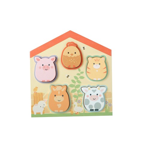 Farmyard wooden barn shape - wooden,