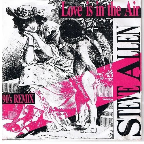 Steve allen love the air - love, is