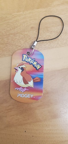 Pokemon metal tags pidgey - pokemon, #016