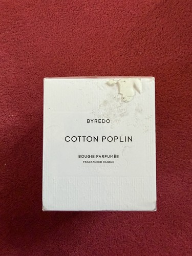 Byredo cotton poplin candle - byredo, |