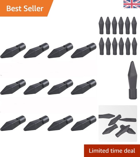 Soft rubber arrowheads for - soft,