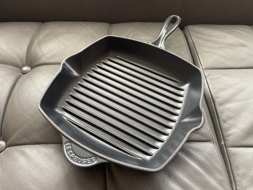 Creuset grey heavy cast - le,
