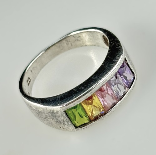 Sterling silver ring - sterling,