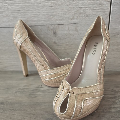 Reiss ladies court shoes 4 - court,