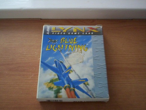 Blue lighting atari lynx - lighting, uk