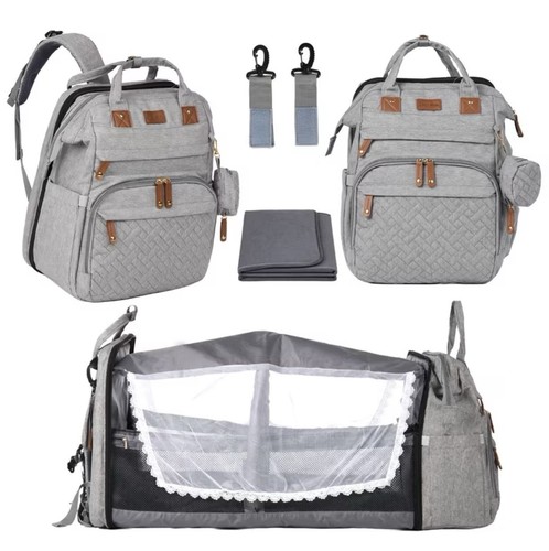 Diaper bag backpack with - diaper,