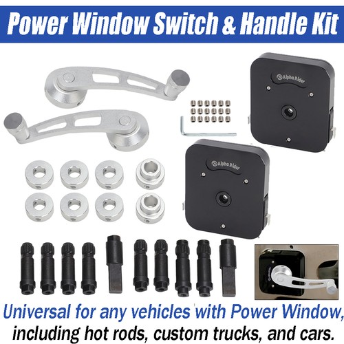 Universal power window - universal,