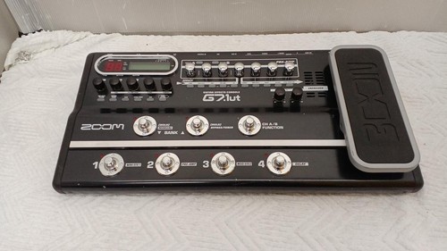 Zoom multi effect pedal - pedal, g7.1ut
