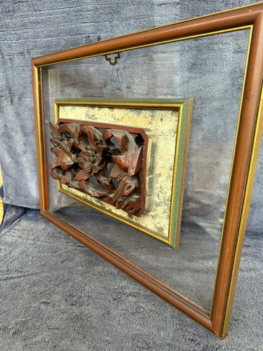 Vintage framed - vintage, (good