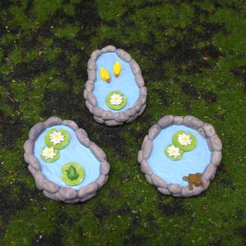 Water pool miniature - pool,