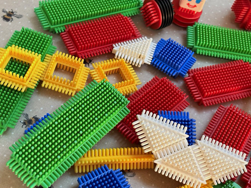 Stickle bricks construction - stickle,