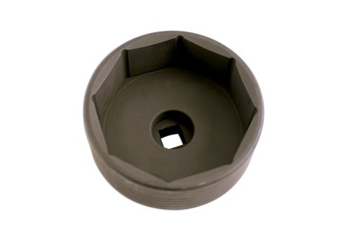 Wheel shaft cover - shaft, socket