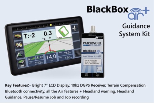 Patchworks blackbox air gps - patchworks, air+