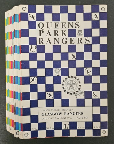 Qpr 1969 1970 season - qpr,