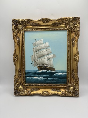 Antique style oil painting - style,