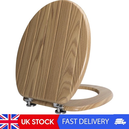 Wooden toilet seat - wooden,