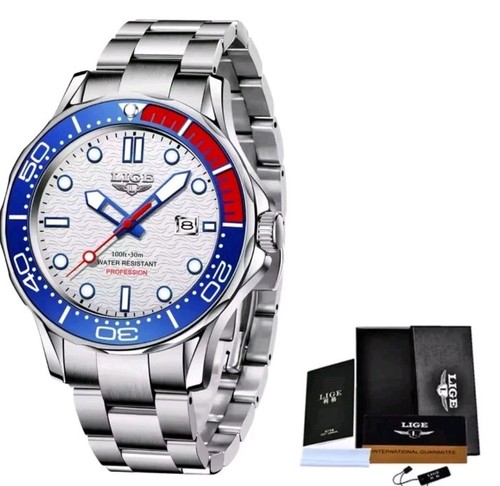 Lige mens stainless - mens, steel