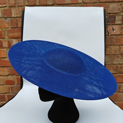 Royal blue large - royal, fascinator
