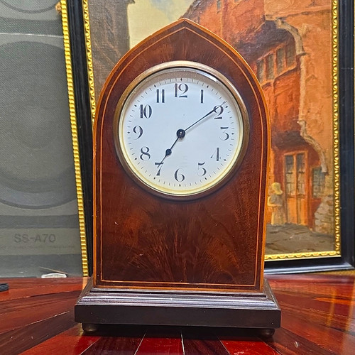 Antique lion french - french, clock