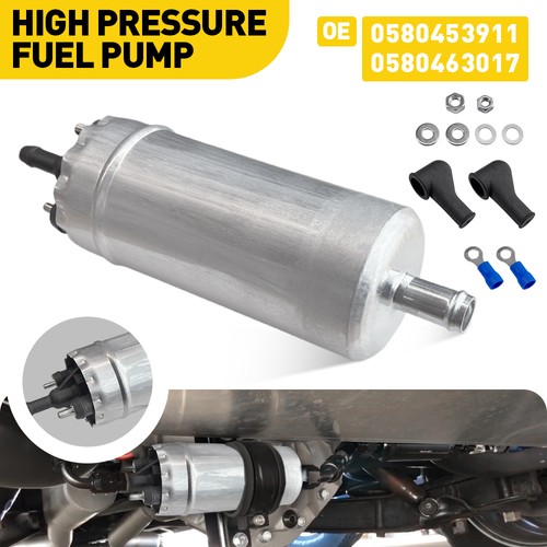 Inline high pressure - high, electric
