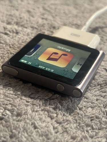 Apple ipod nano 6th generation - apple,