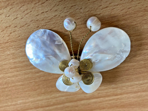Vintage gold tone - mother, of