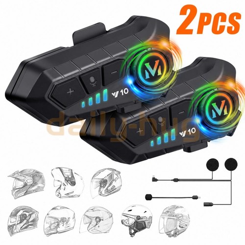 Motorcycle headset - 2x,