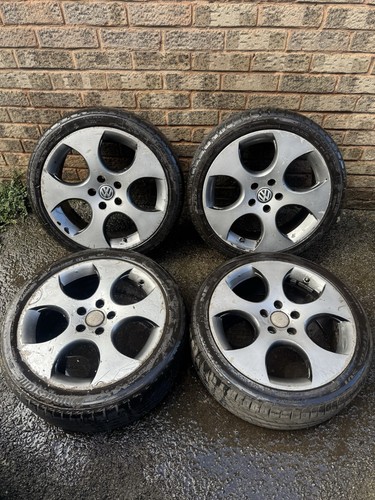 Golf gti alloy wheels - 18”,