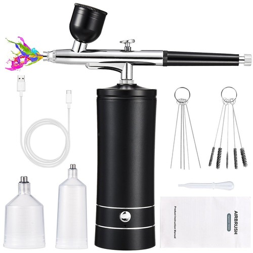 Cordless airbrush rechargeable - airbrush,
