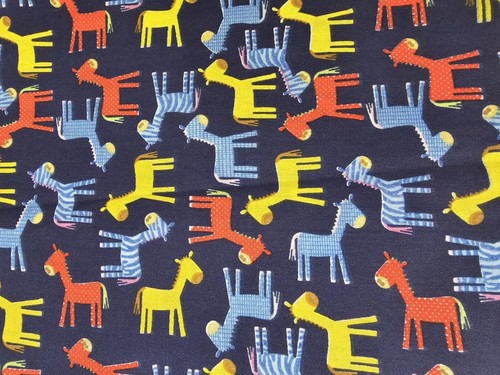 Multi coloured horse design - horse,