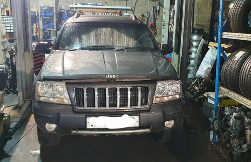 2003 jeep grand cherokee - jeep, wj