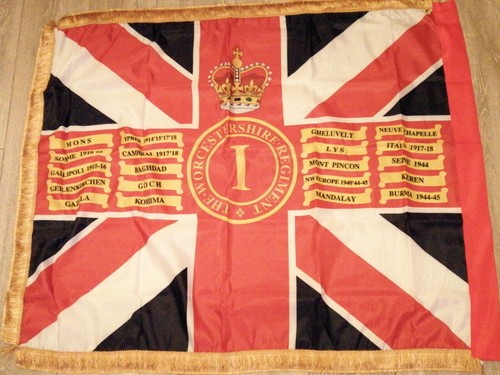 The worcestershire regiment - ,